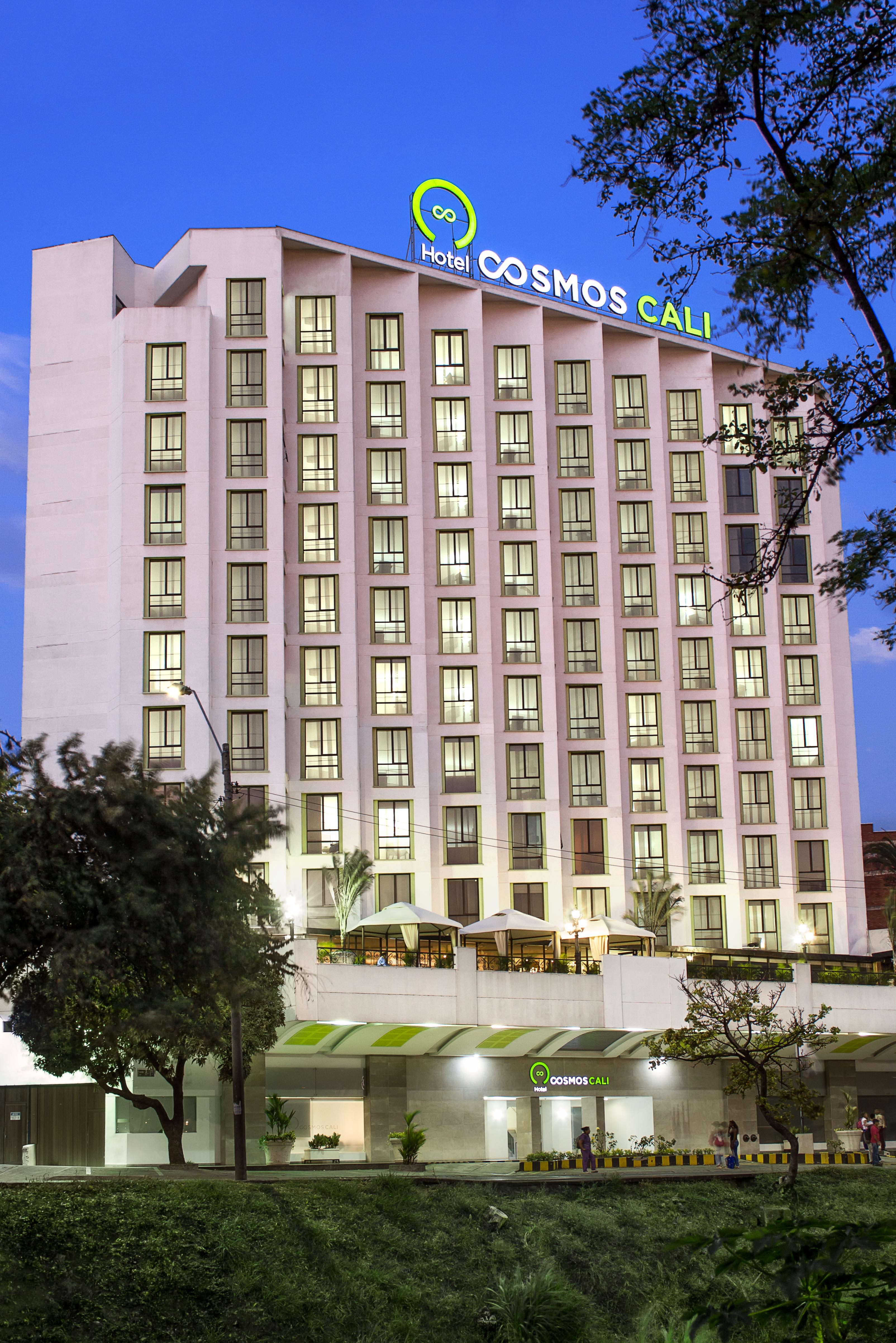 Hotel Cosmos קאלי מראה חיצוני תמונה