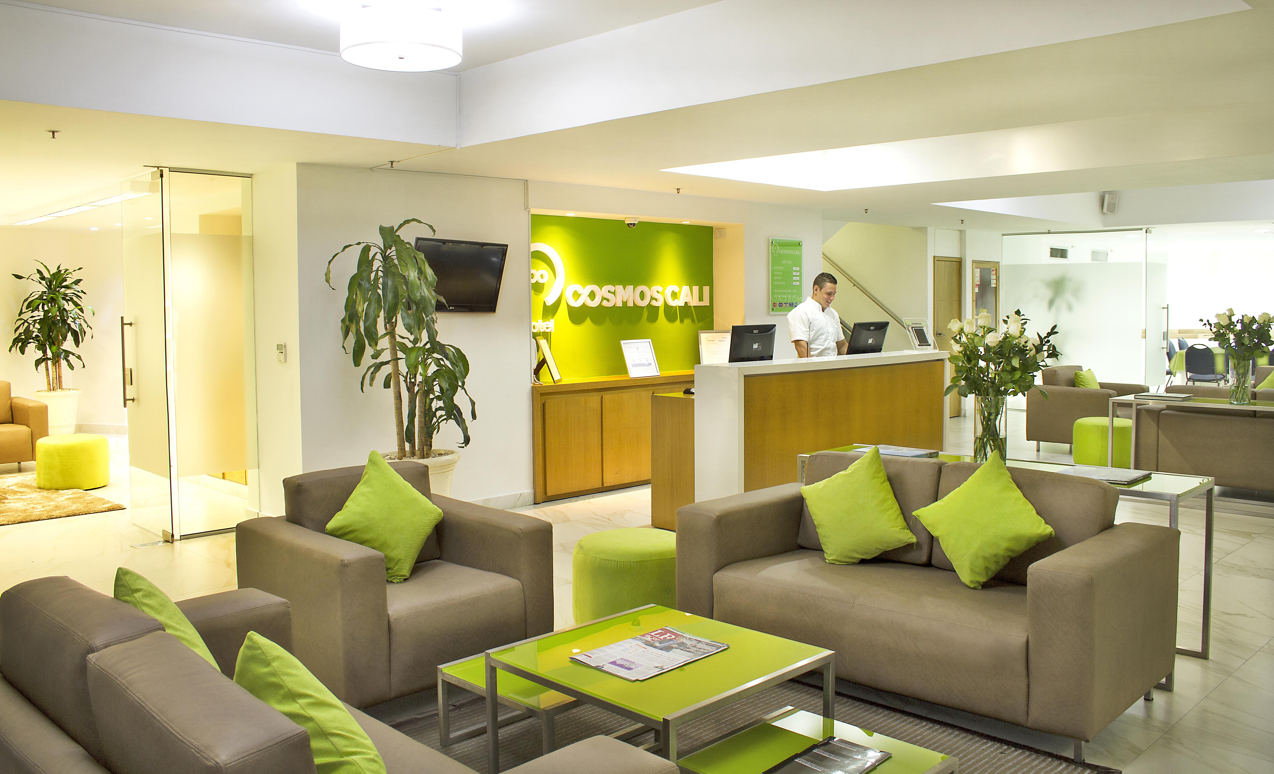 Hotel Cosmos קאלי מראה חיצוני תמונה